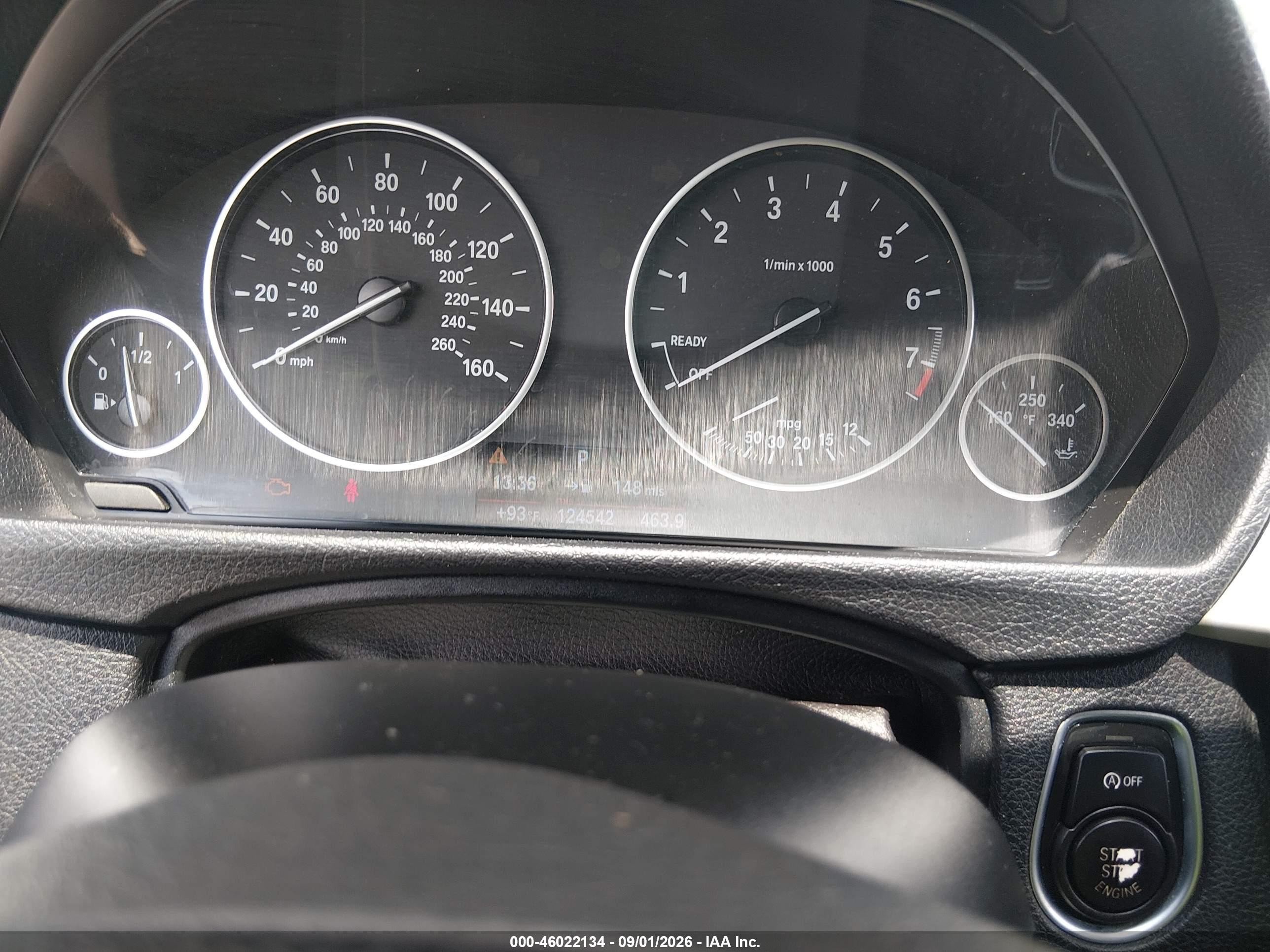 2012 Bmw 328i   Gray vin: WBA3A5C55CF345165