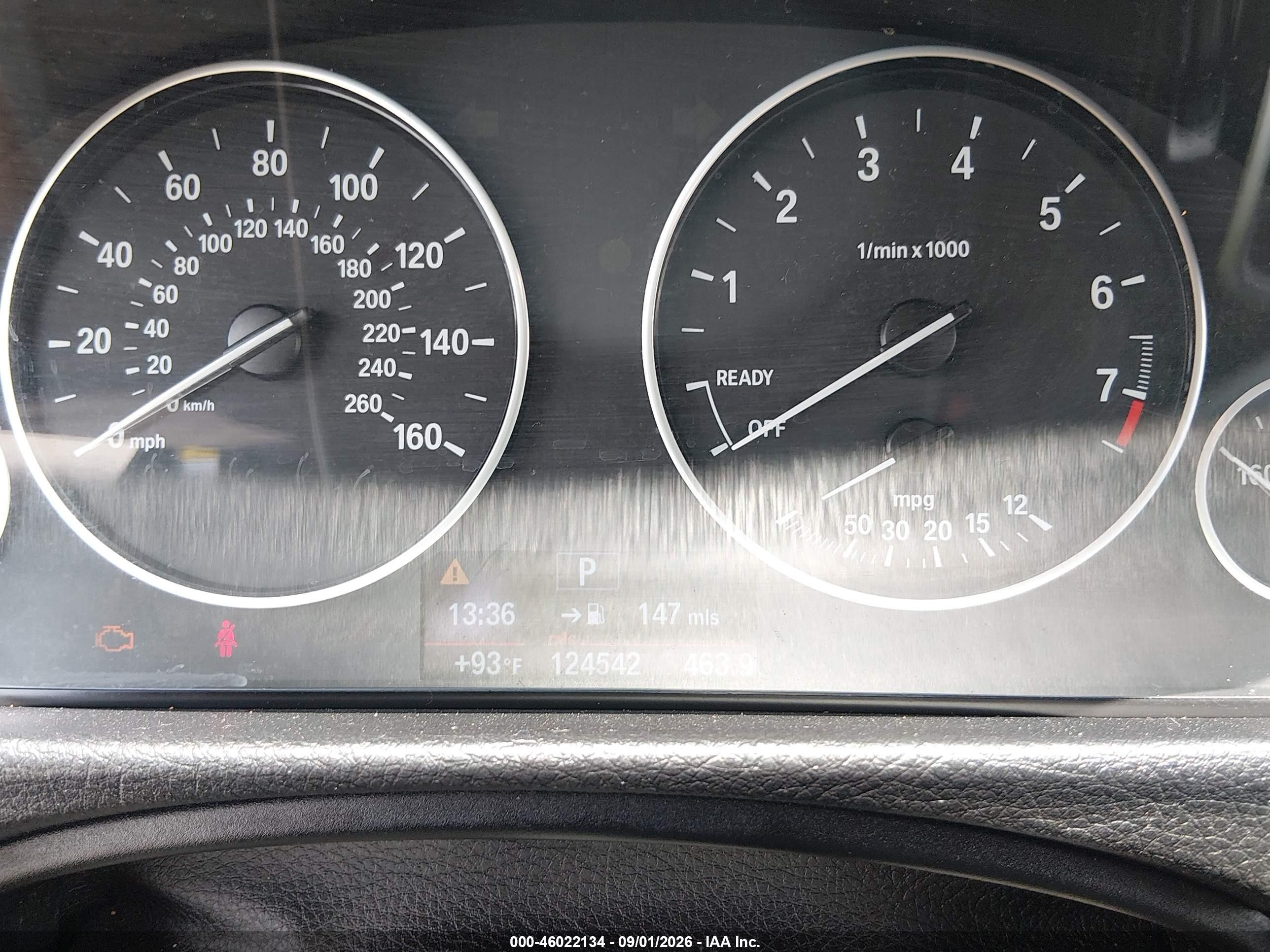 2012 Bmw 328i   Gray vin: WBA3A5C55CF345165