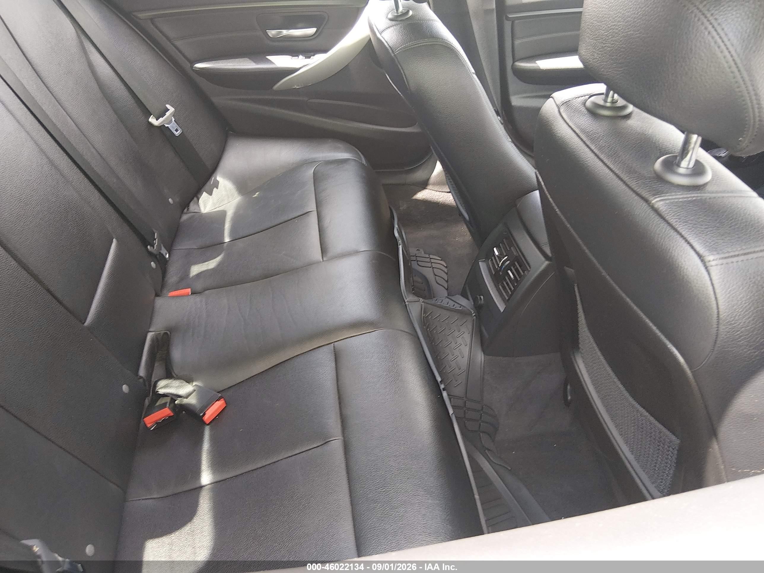 2012 Bmw 328i   Gray vin: WBA3A5C55CF345165