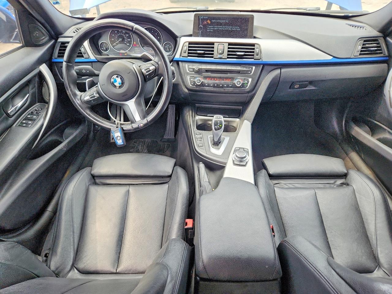 2013 Bmw 328 I Blue vin: WBA3A5C55DF350349