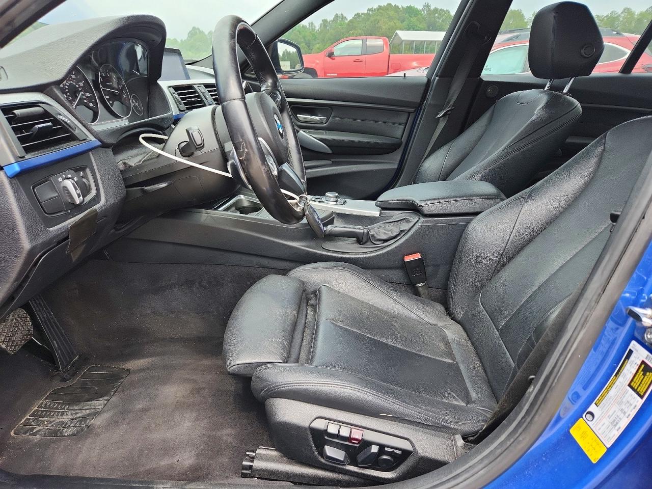 2013 Bmw 328 I Blue vin: WBA3A5C55DF350349