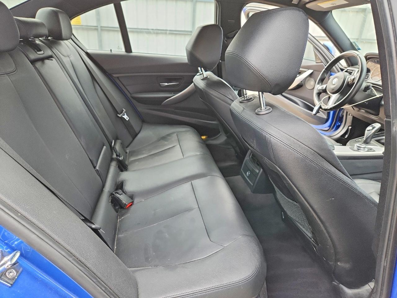 2013 Bmw 328 I Blue vin: WBA3A5C55DF350349