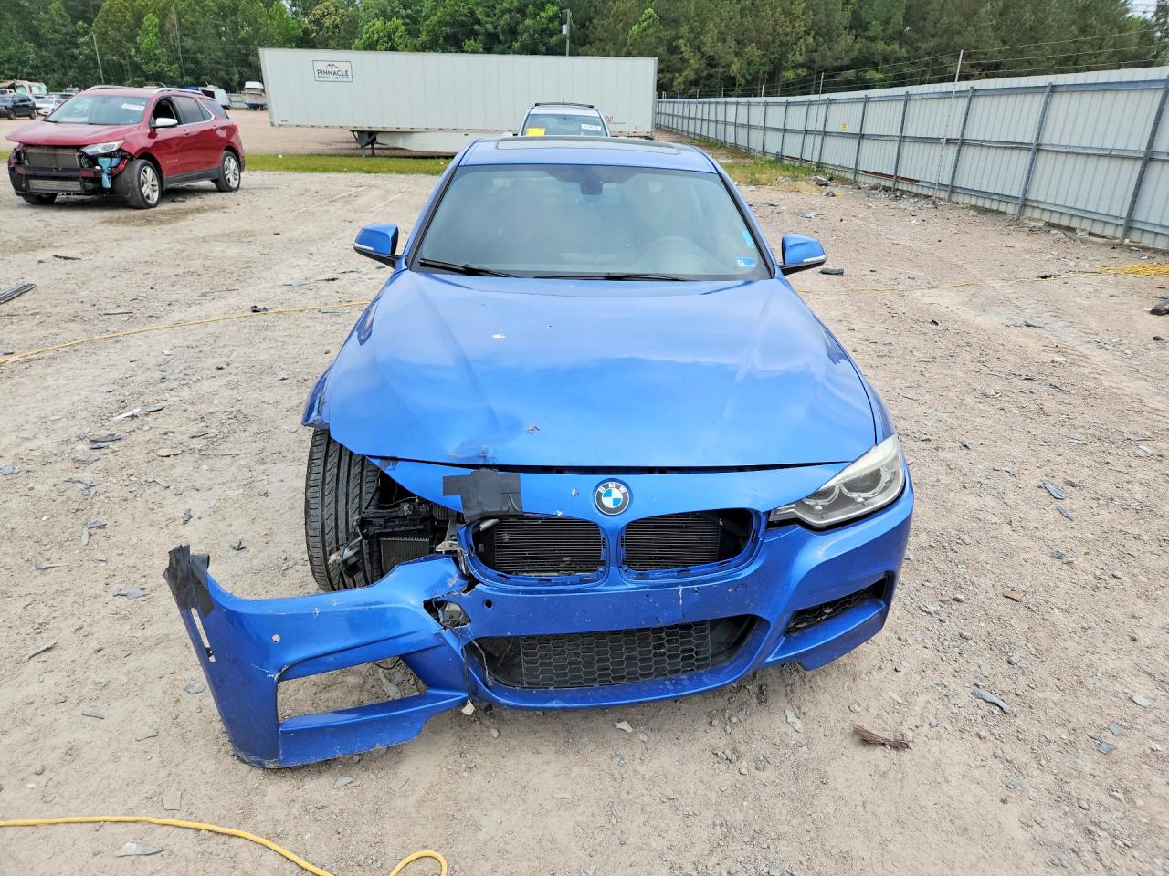 2013 Bmw 328 I Blue vin: WBA3A5C55DF350349