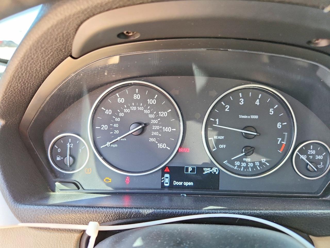 2013 Bmw 328 I White vin: WBA3A5C55DF359147