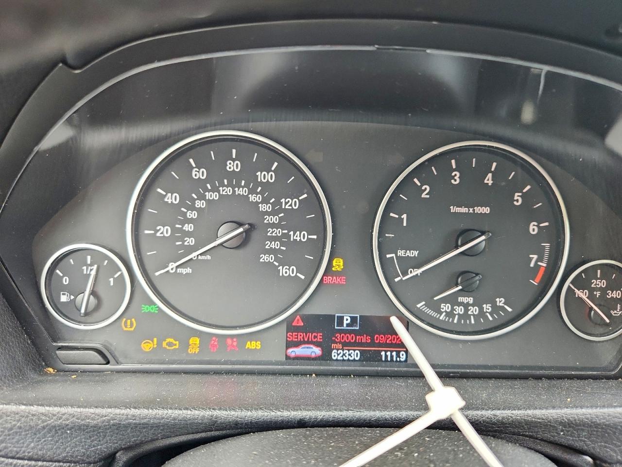 2013 Bmw 328 I Silver vin: WBA3A5C55DF359701