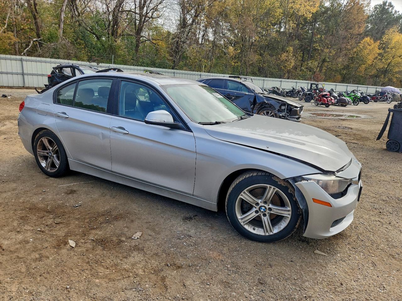 2013 Bmw 328 I Silver vin: WBA3A5C55DF359701