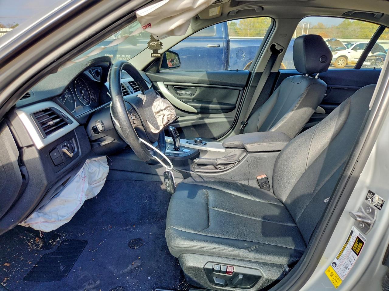 2013 Bmw 328 I Silver vin: WBA3A5C55DF359701