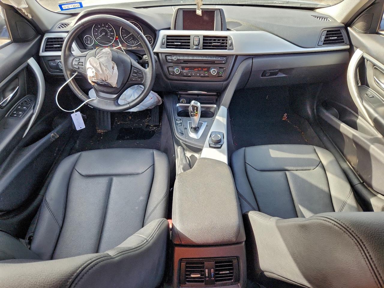 2013 Bmw 328 I Silver vin: WBA3A5C55DF359701