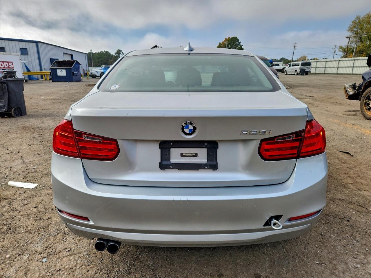 2013 Bmw 328 I Silver vin: WBA3A5C55DF359701
