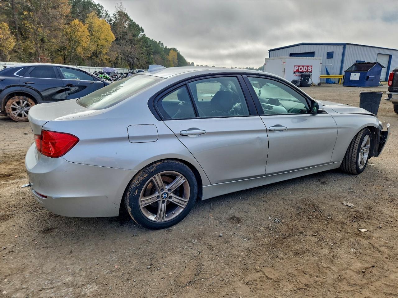 2013 Bmw 328 I Silver vin: WBA3A5C55DF359701