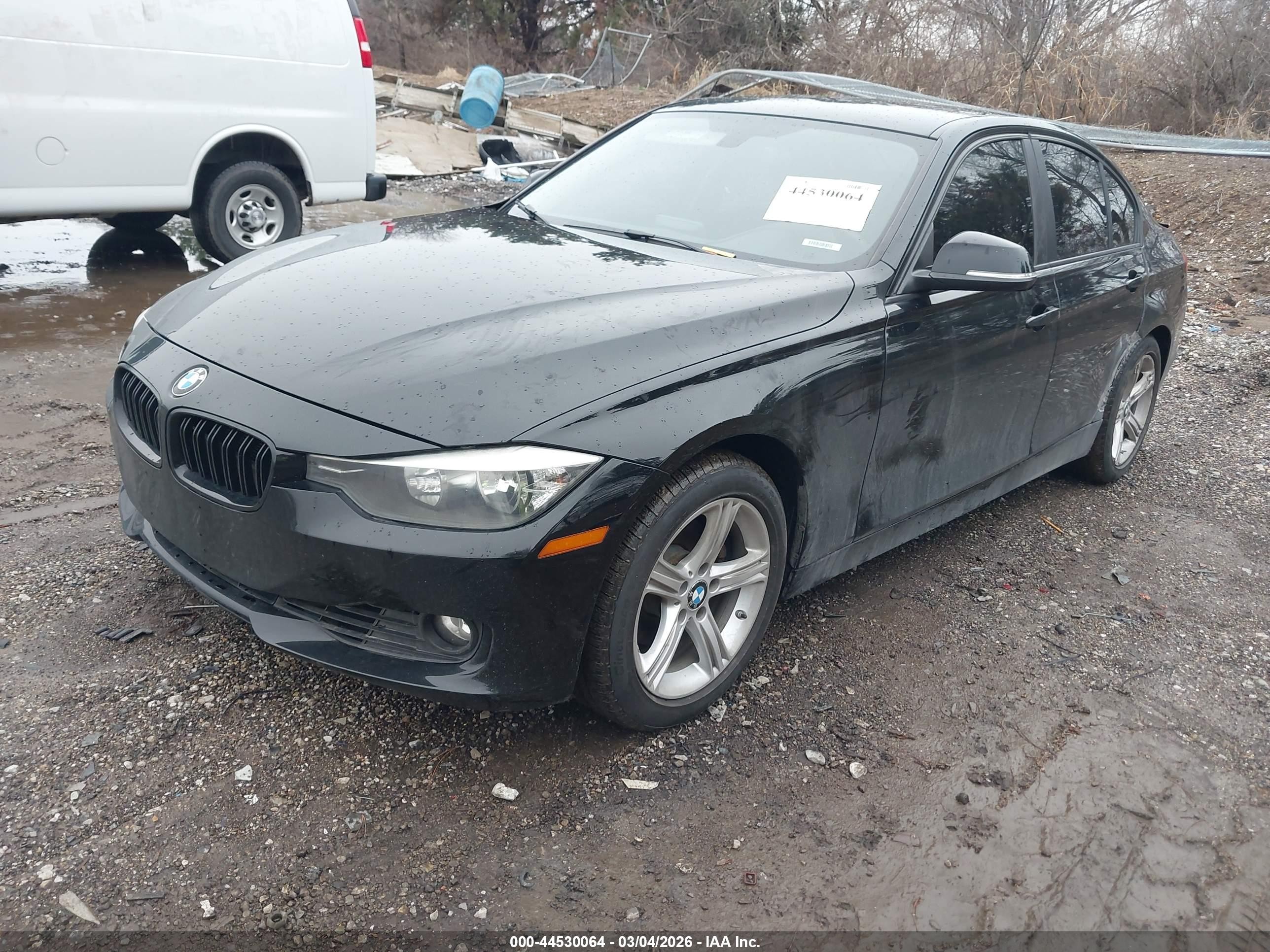 2013 Bmw 328i   Black vin: WBA3A5C55DF602729
