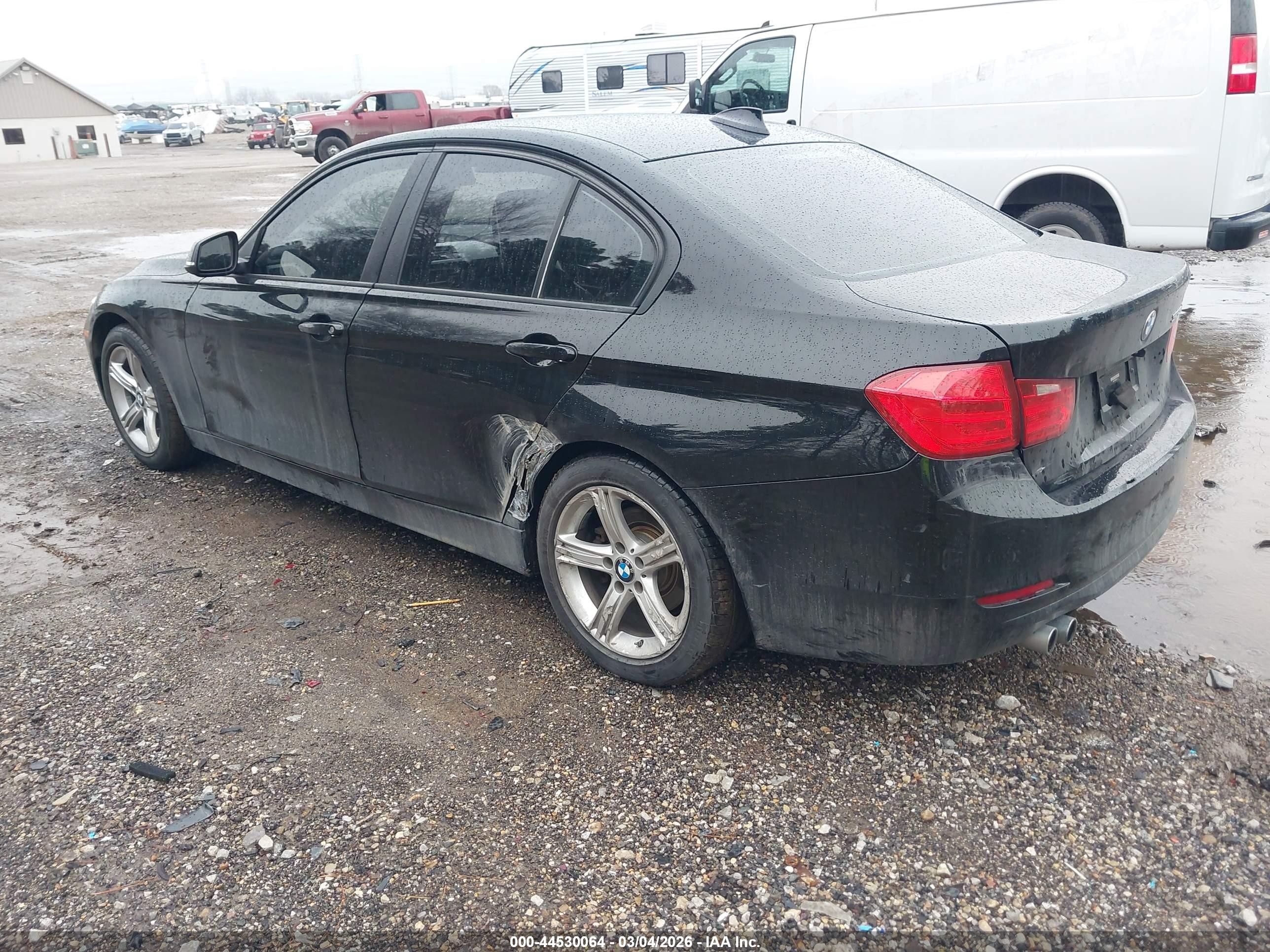 2013 Bmw 328i   Black vin: WBA3A5C55DF602729