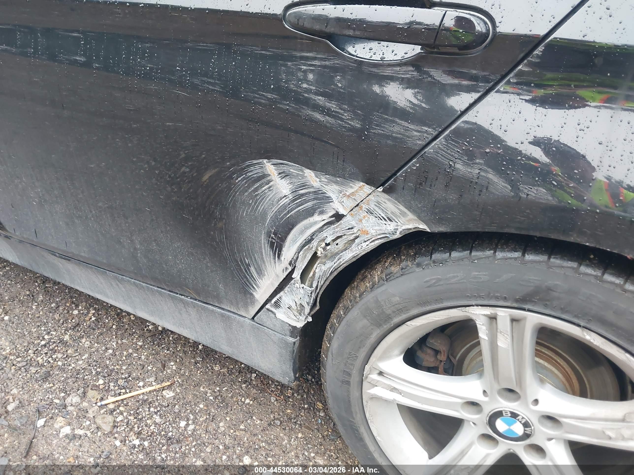 2013 Bmw 328i   Black vin: WBA3A5C55DF602729