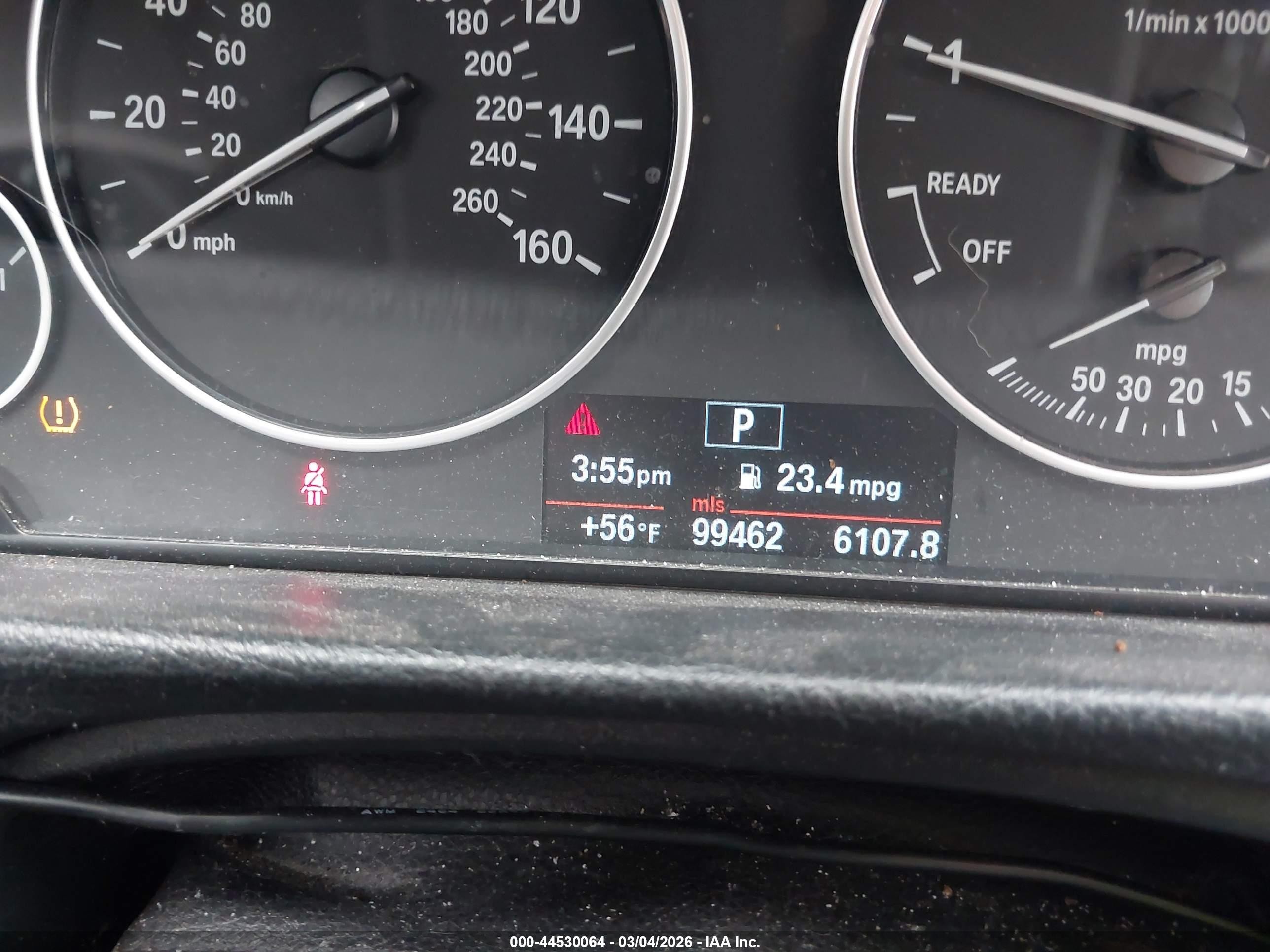 2013 Bmw 328i   Black vin: WBA3A5C55DF602729
