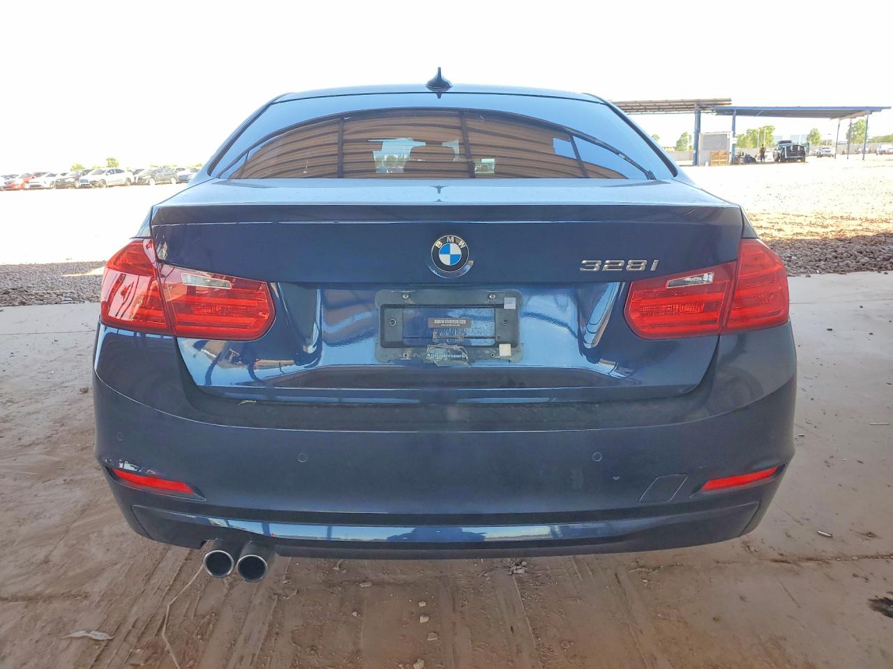2013 Bmw 328 I Blue vin: WBA3A5C55DJ461626
