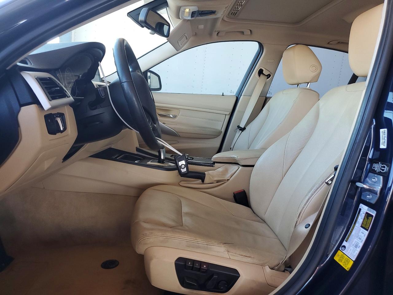 2013 Bmw 328 I Blue vin: WBA3A5C55DJ461626