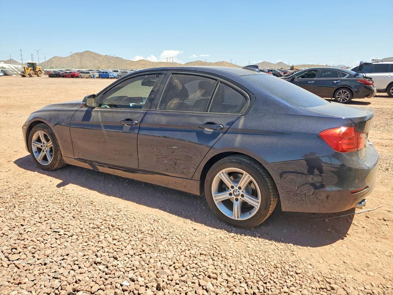 2013 Bmw 328 I Blue vin: WBA3A5C55DJ461626