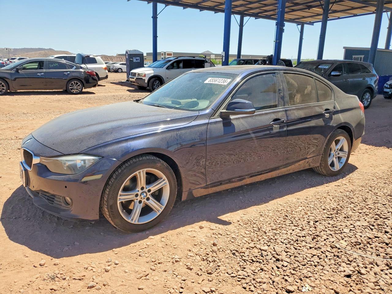 2013 Bmw 328 I Blue vin: WBA3A5C55DJ461626