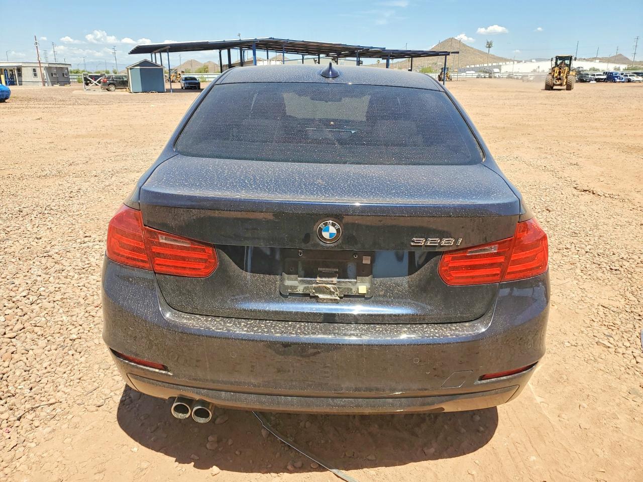 2013 Bmw 328 I Blue vin: WBA3A5C55DJ461626
