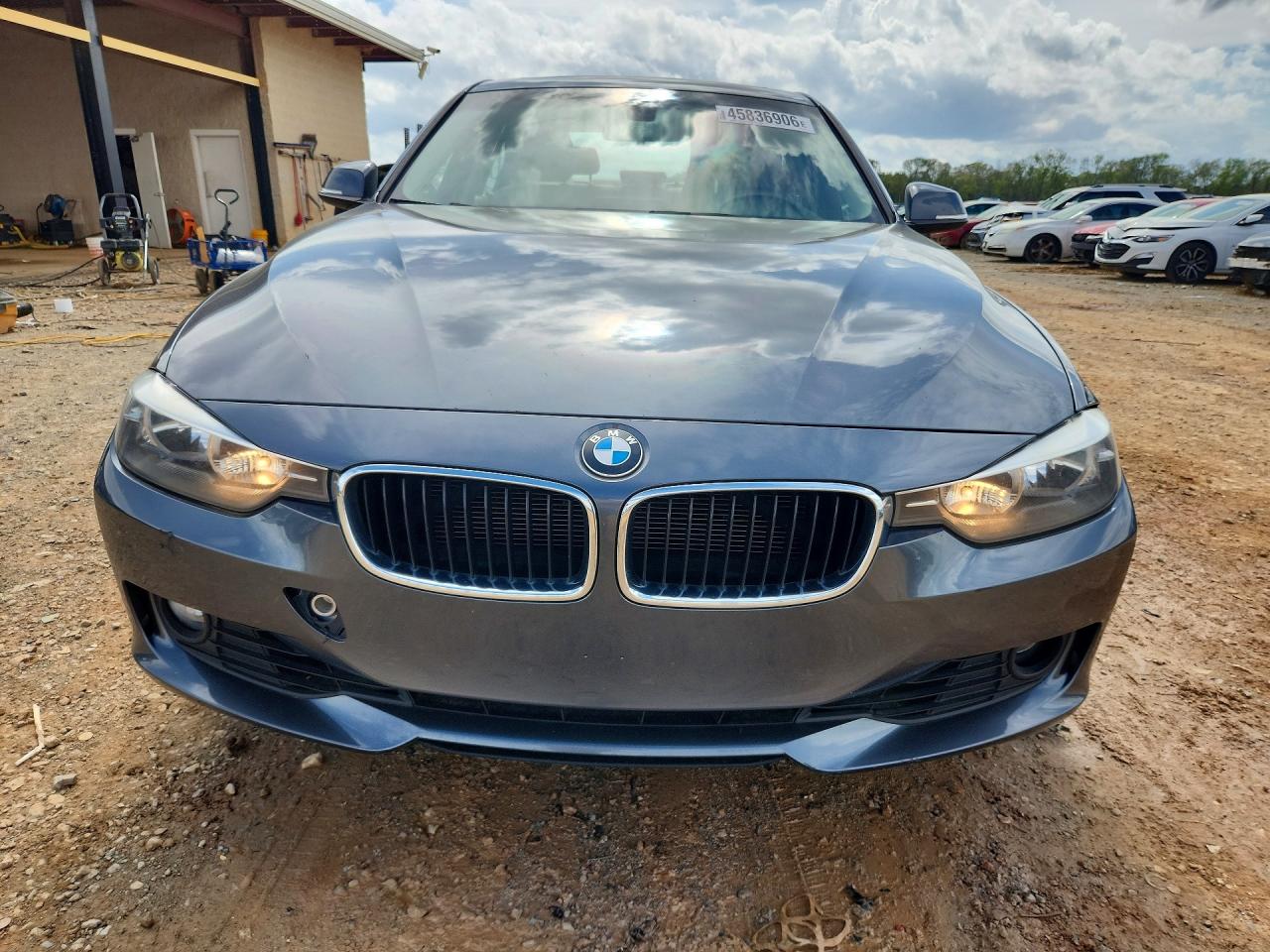2013 Bmw 328 I Gray vin: WBA3A5C55DJ461982