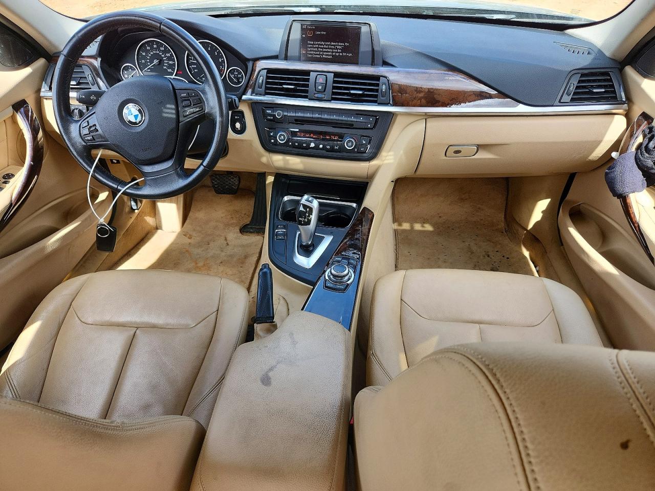 2013 Bmw 328 I Gray vin: WBA3A5C55DJ461982