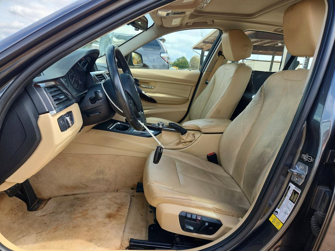 2013 Bmw 328 I Gray vin: WBA3A5C55DJ461982