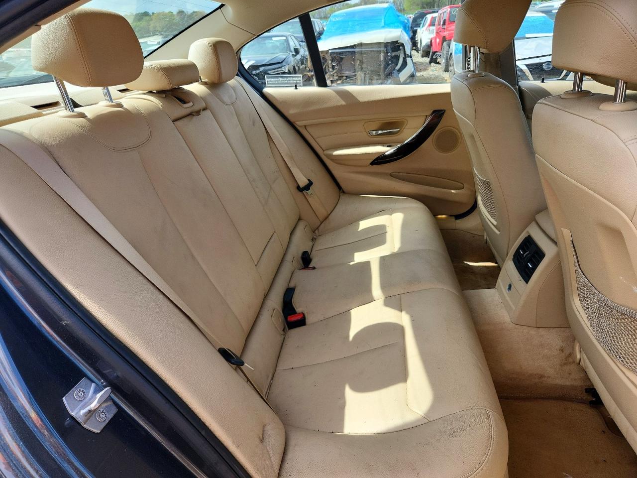 2013 Bmw 328 I Gray vin: WBA3A5C55DJ461982