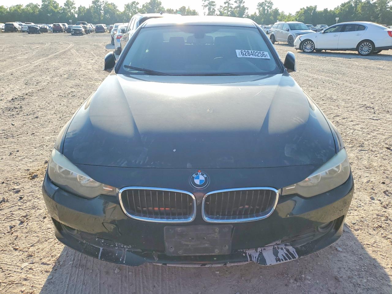 2014 Bmw 328 I Black vin: WBA3A5C55EP603567