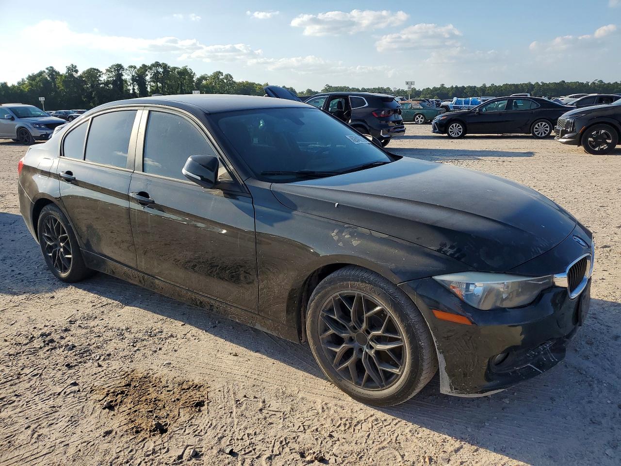 2014 Bmw 328 I Black vin: WBA3A5C55EP603567