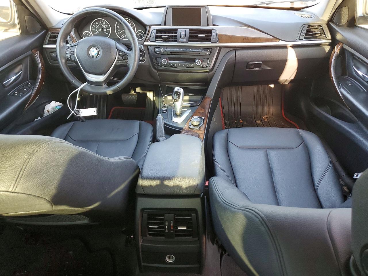 2014 Bmw 328 I Black vin: WBA3A5C55EP603567