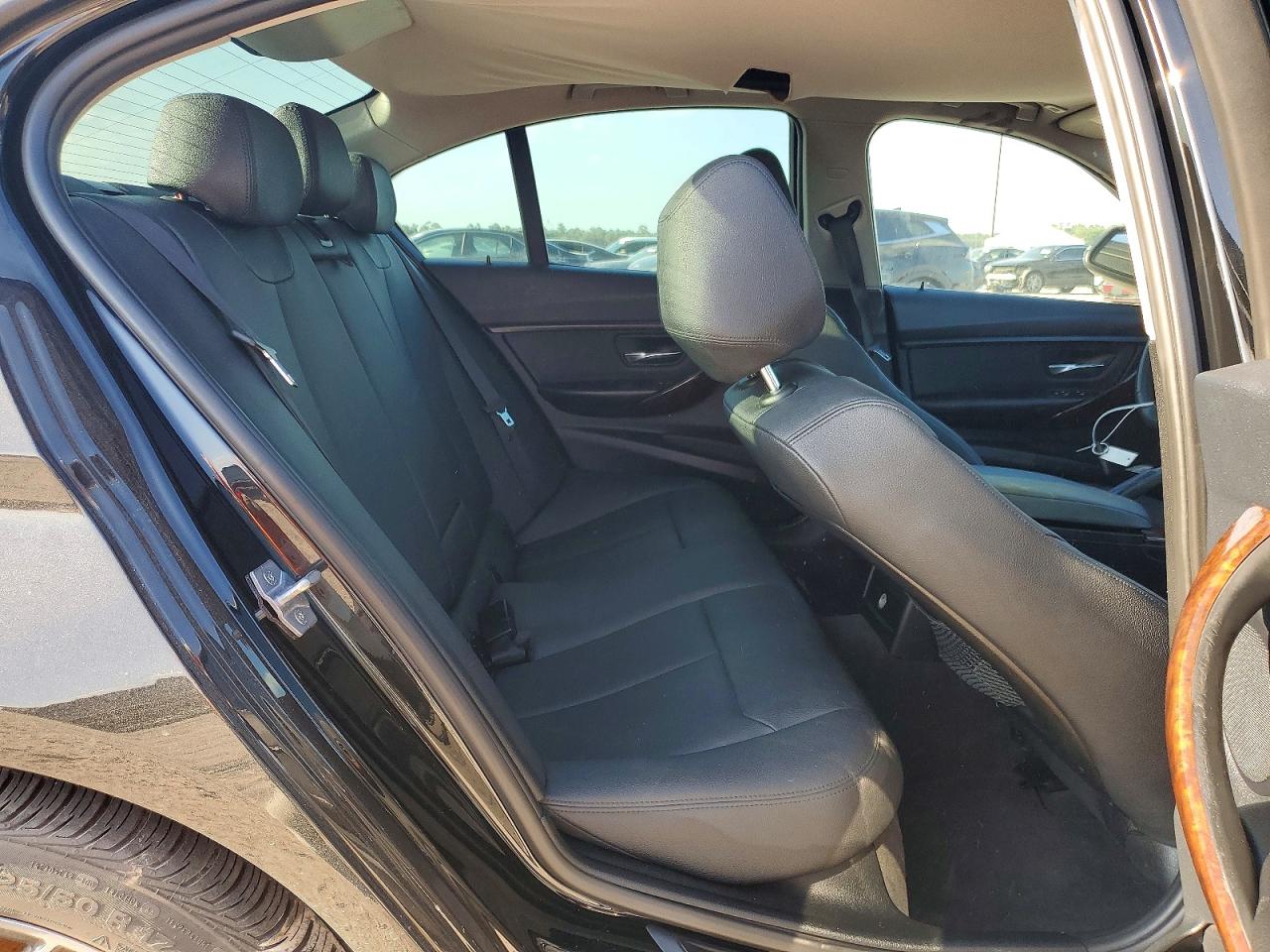 2014 Bmw 328 I Black vin: WBA3A5C55EP603567