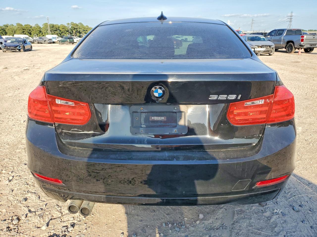 2014 Bmw 328 I Black vin: WBA3A5C55EP603567
