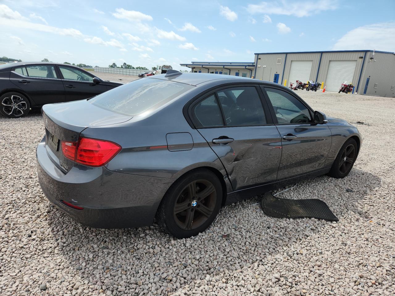 2014 Bmw 328 I Charcoal vin: WBA3A5C55EP603603