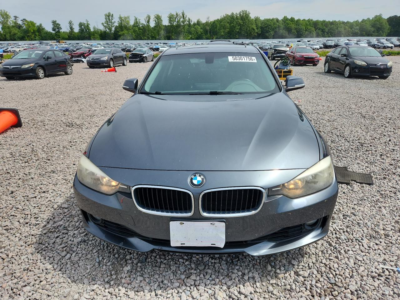 2014 Bmw 328 I Charcoal vin: WBA3A5C55EP603603
