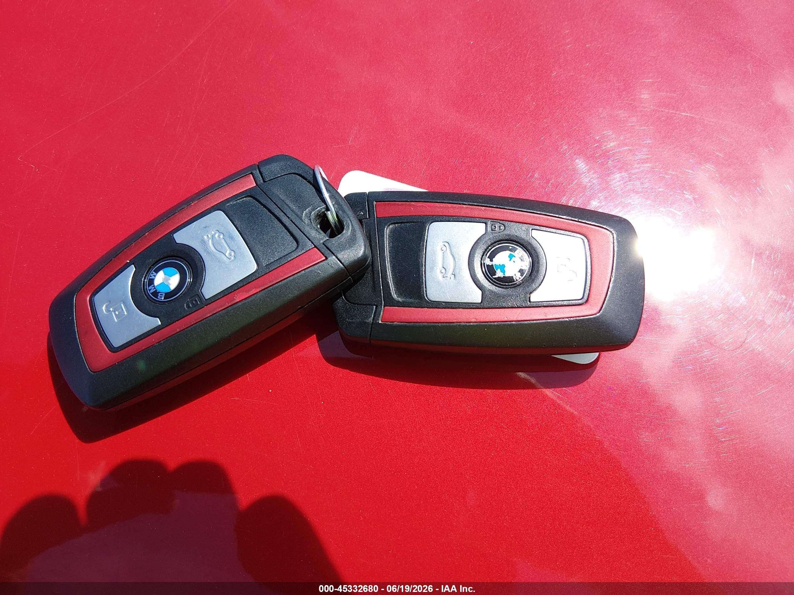 2015 Bmw 328i   Red vin: WBA3A5C55FF608467