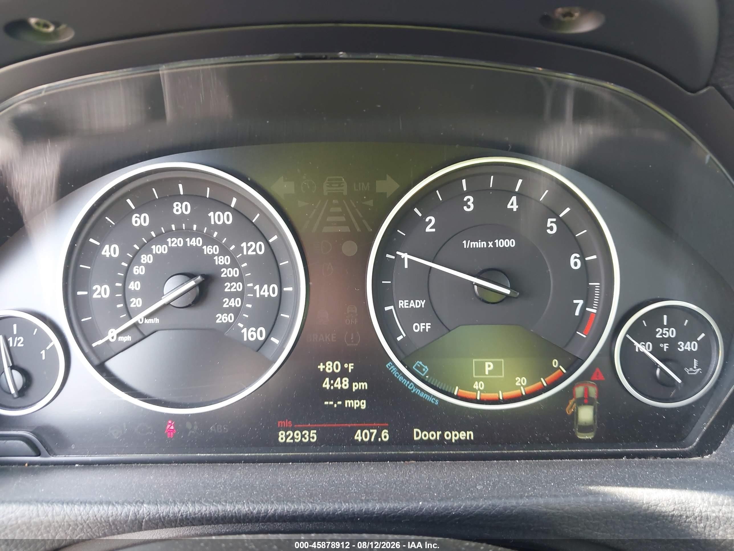 2012 Bmw 328i   Gray vin: WBA3A5C56CF341674