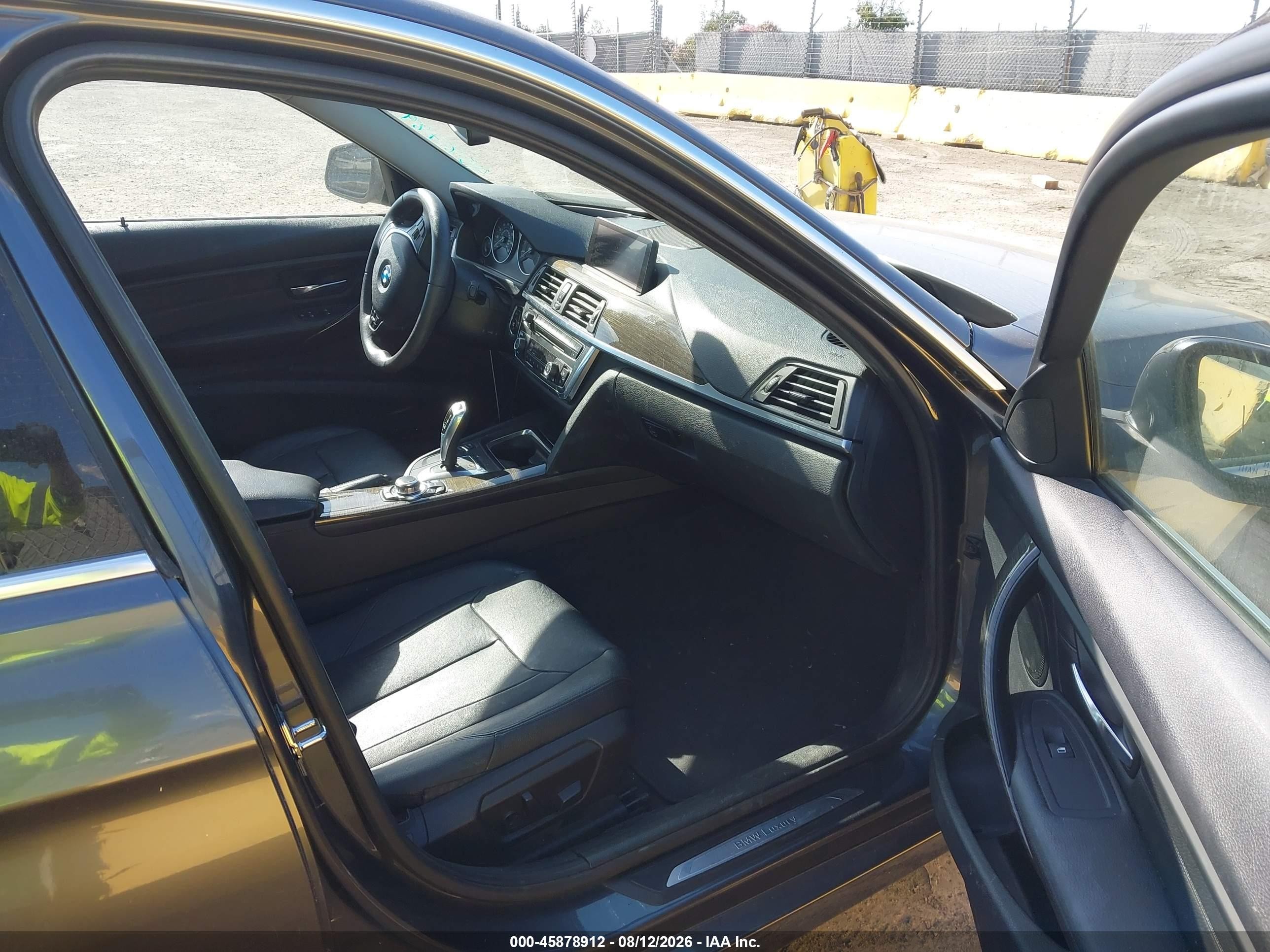 2012 Bmw 328i   Gray vin: WBA3A5C56CF341674