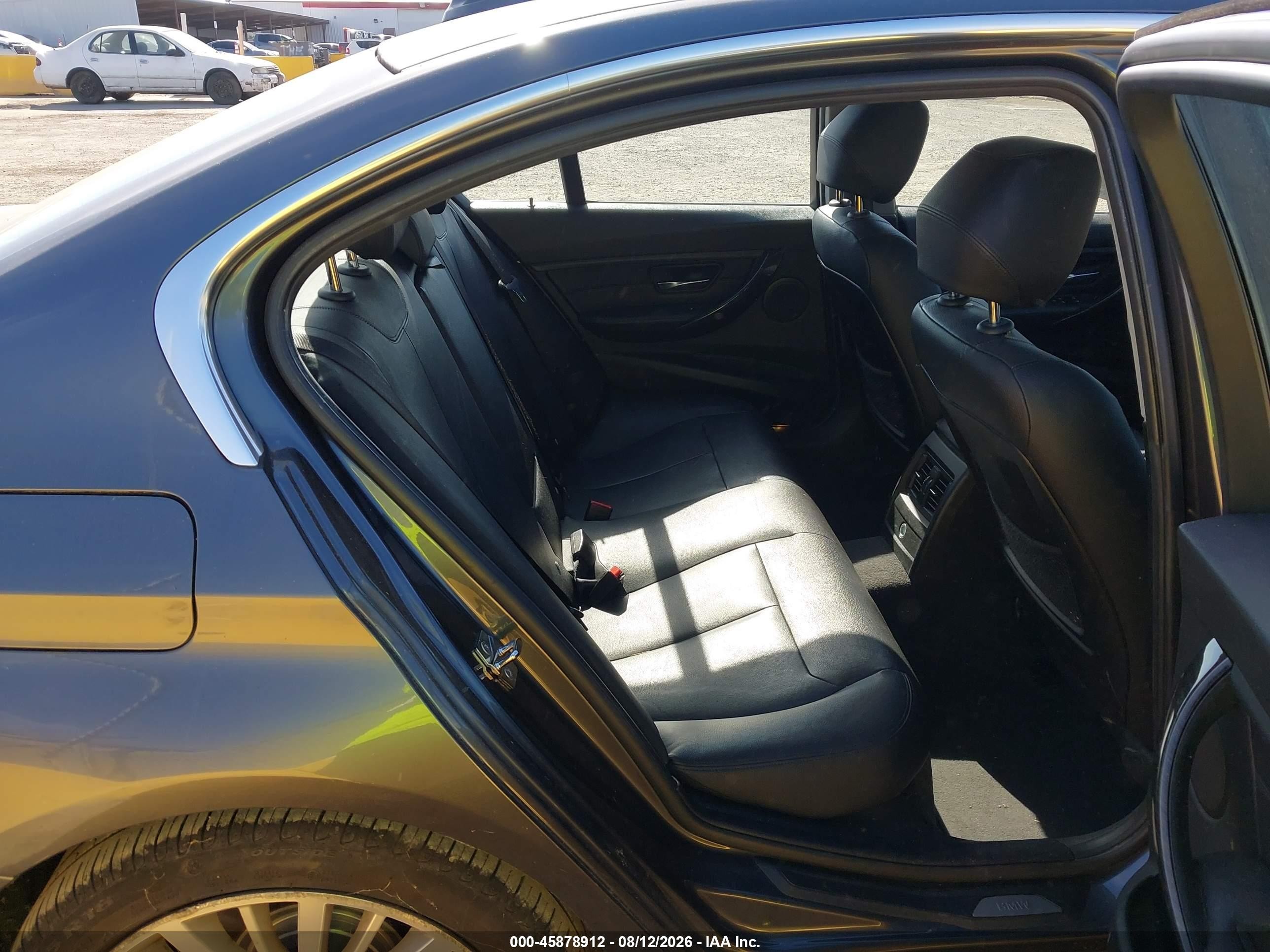 2012 Bmw 328i   Gray vin: WBA3A5C56CF341674