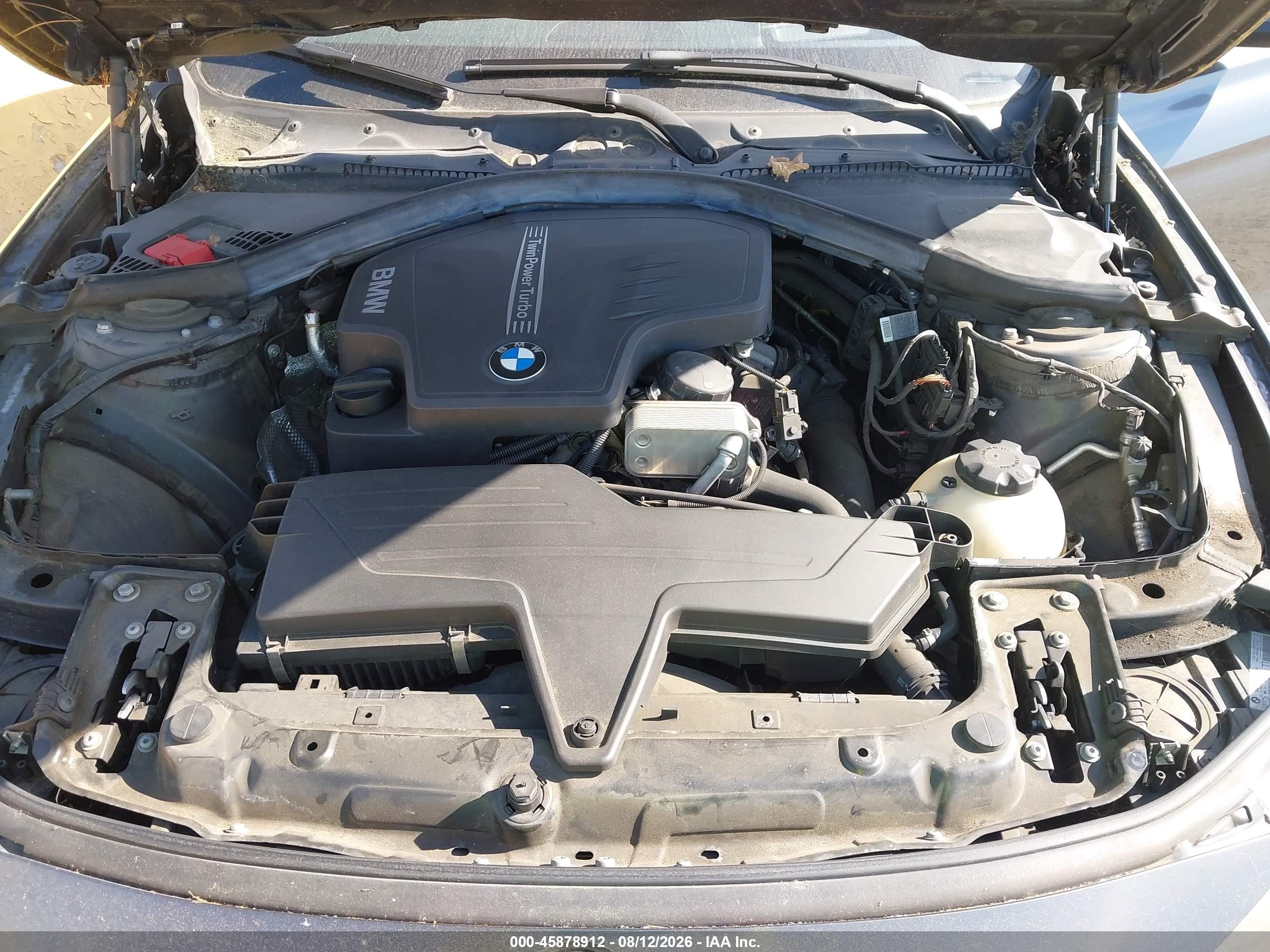 2012 Bmw 328i   Gray vin: WBA3A5C56CF341674