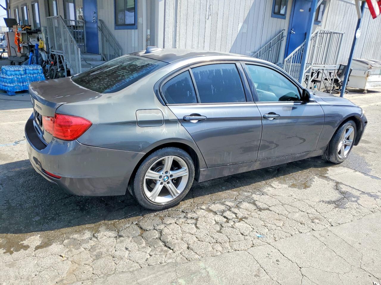 2012 Bmw 328 I Gray vin: WBA3A5C56CF344719