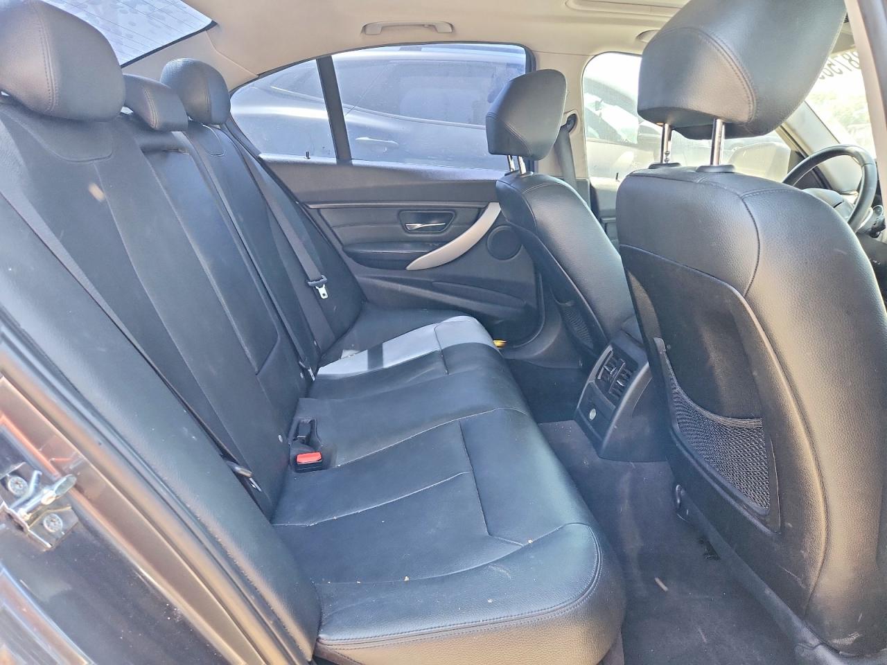 2012 Bmw 328 I Gray vin: WBA3A5C56CF344719