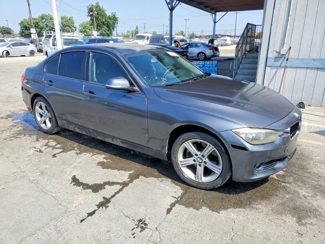 2012 Bmw 328 I Gray vin: WBA3A5C56CF344719