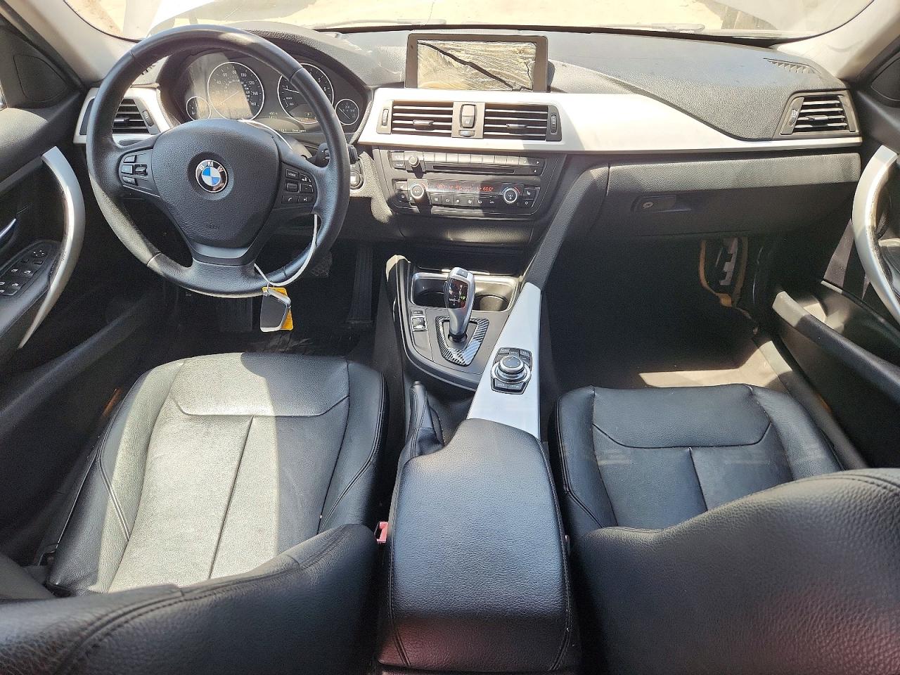 2012 Bmw 328 I Gray vin: WBA3A5C56CF344719