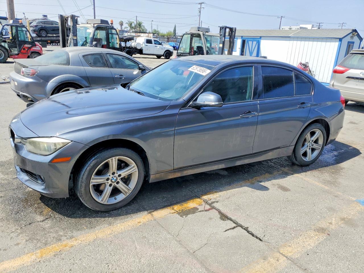 2012 Bmw 328 I Gray vin: WBA3A5C56CF344719