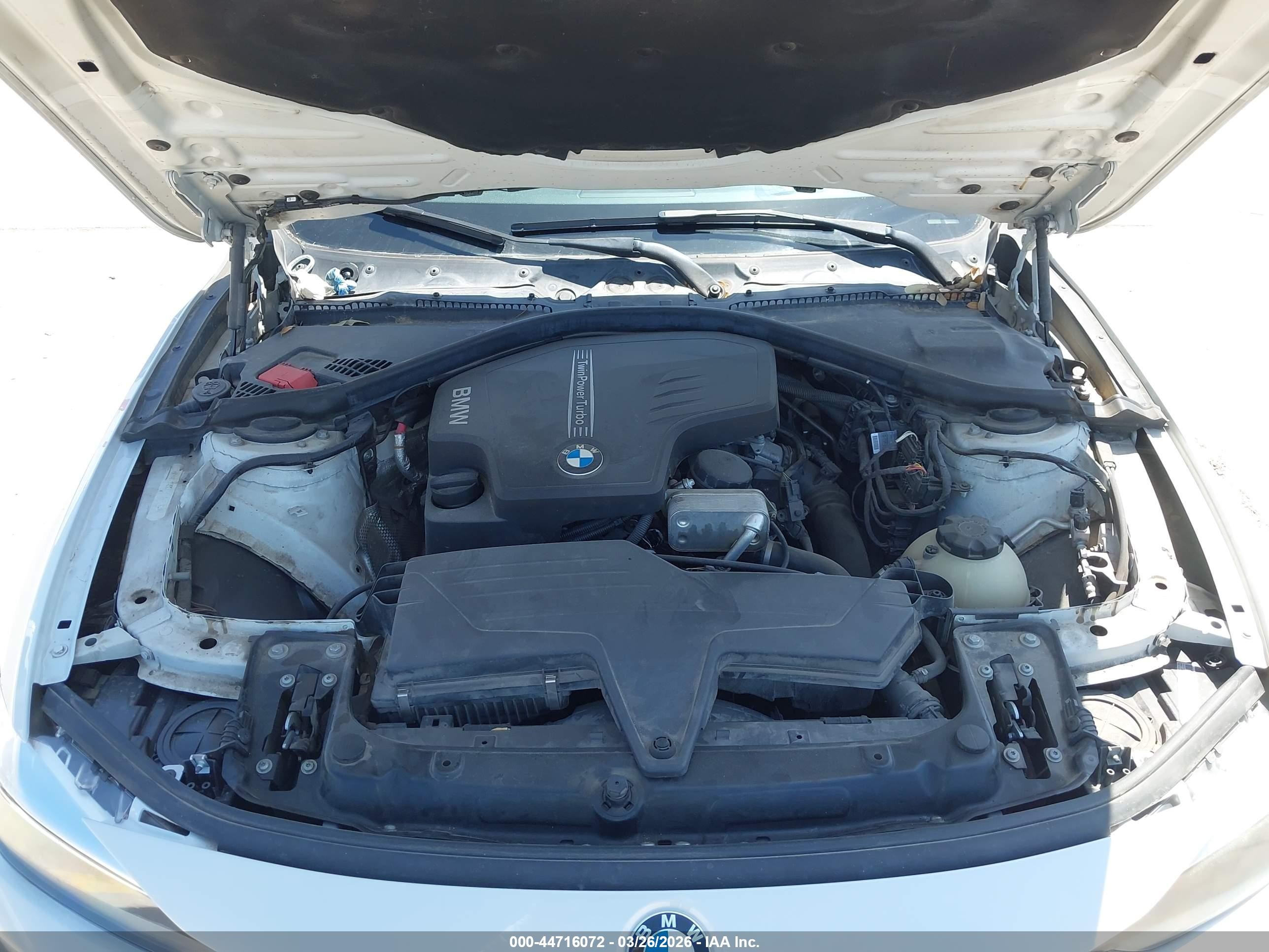 2012 Bmw 328i   White vin: WBA3A5C56CF347510