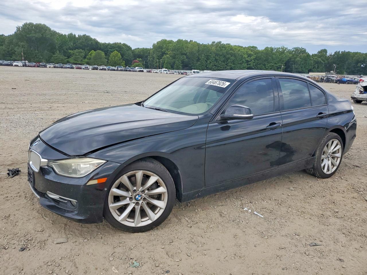 2012 Bmw 328 I Black vin: WBA3A5C56CF348768