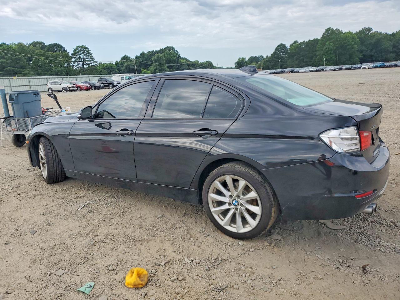 2012 Bmw 328 I Black vin: WBA3A5C56CF348768