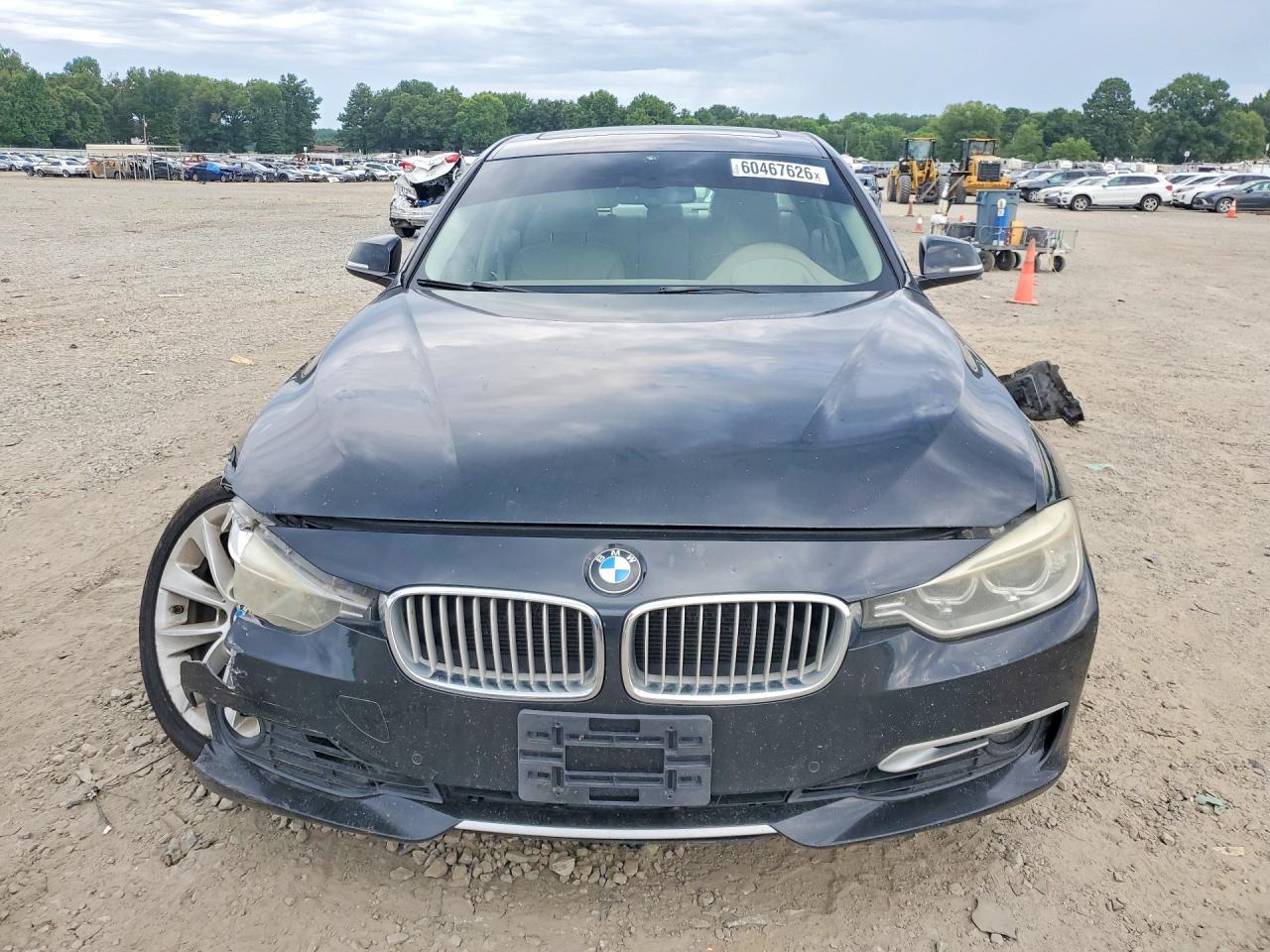 2012 Bmw 328 I Black vin: WBA3A5C56CF348768