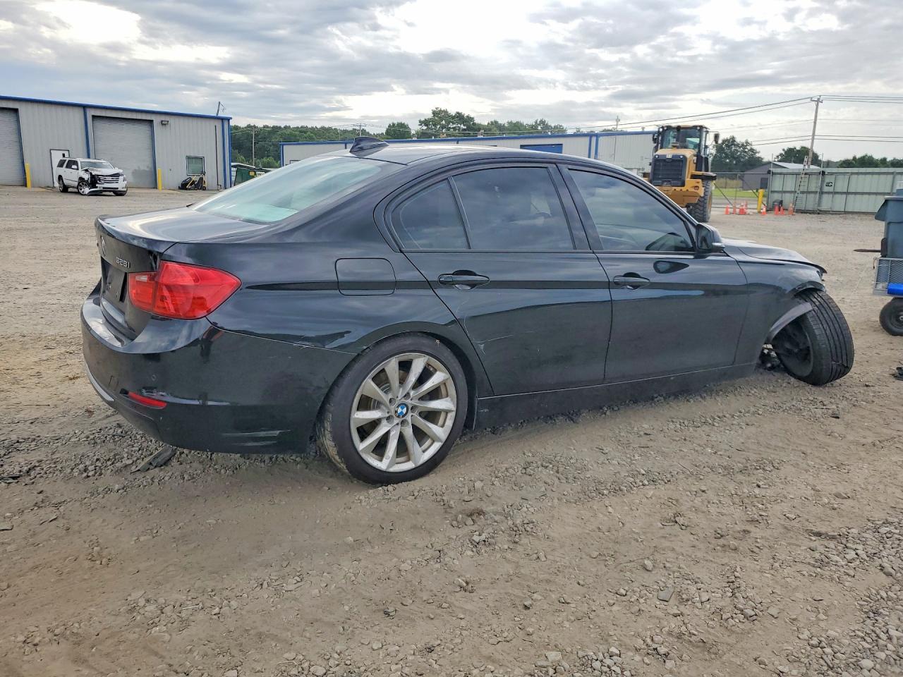 2012 Bmw 328 I Black vin: WBA3A5C56CF348768