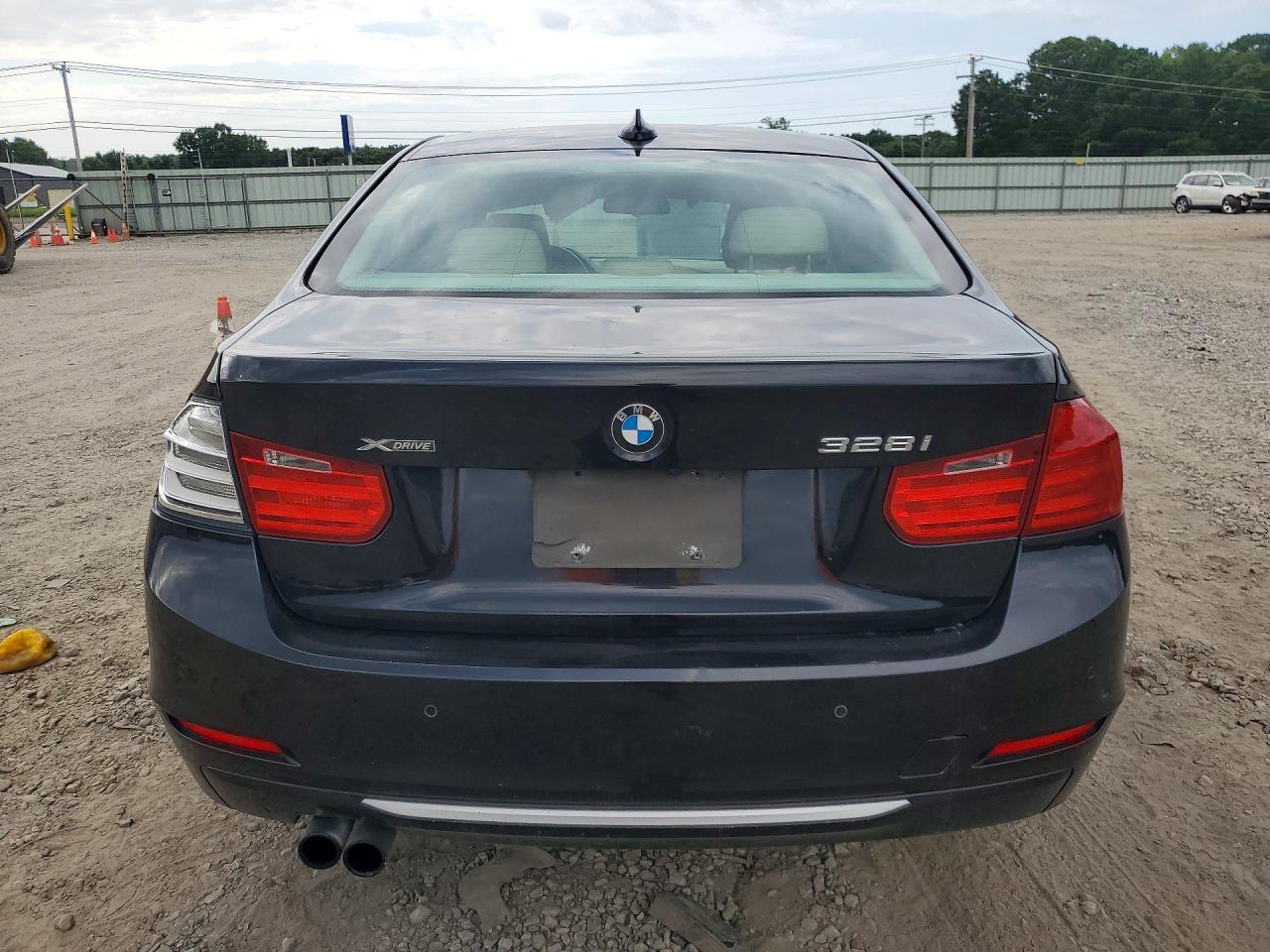 2012 Bmw 328 I Black vin: WBA3A5C56CF348768